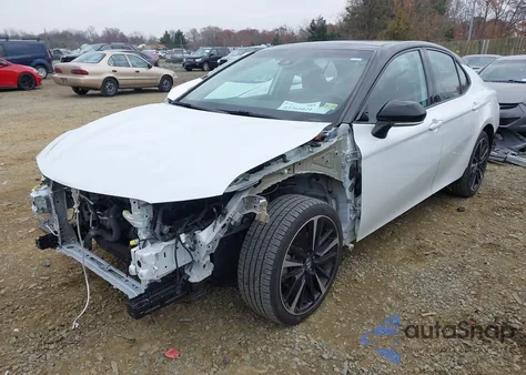 2020 Toyota Camry Xse z USA, uszkodzony, nr VIN 4T1K61AK5LU318976